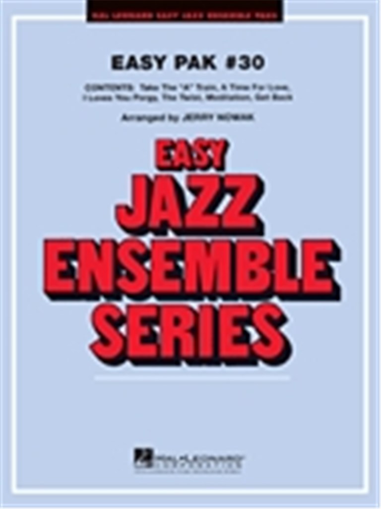 Easy Jazz Ensemble Pak 30